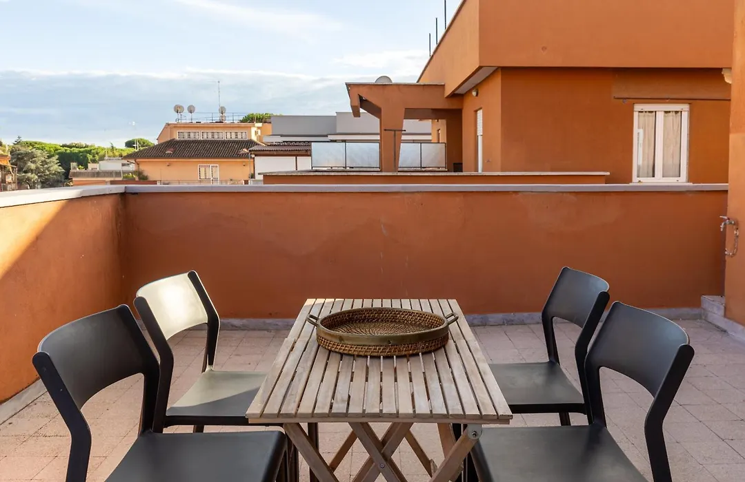 Zenvatican-Suiteterraces - 22 Or 15 Apt - Ideal For Couples And Families-1